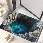 Zerbino Abisso Infinito con Illusione 3D