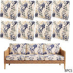 Splash-Proof Patio Pillow Covers For Outdoor Charm