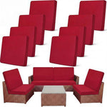Splash-Proof Patio Pillow Covers For Outdoor Charm