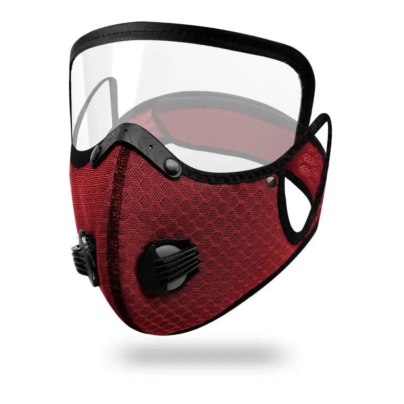 Reusable Carbon Filter Dust Mask for Easy Breathing