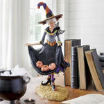 Handmade Witch Figurine With Magical Character
