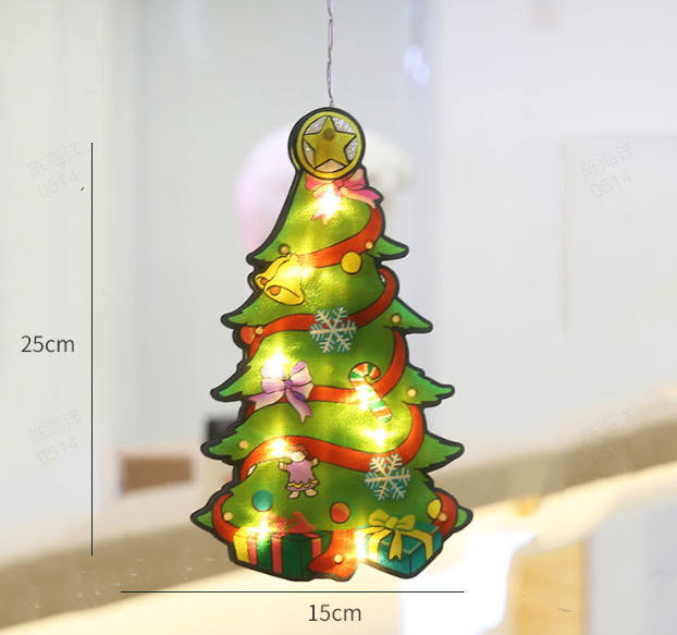 Christmas Window Light Mug For Festive Character