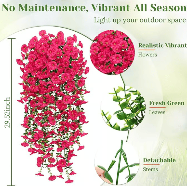 Realistic Artificial Flowers With Lasting Charm