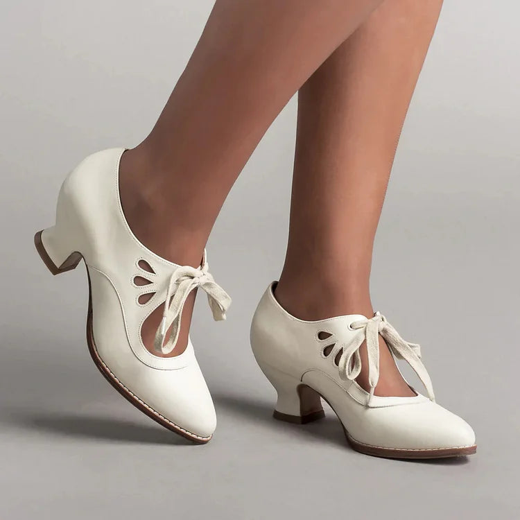 Edwardian Leather Shoes