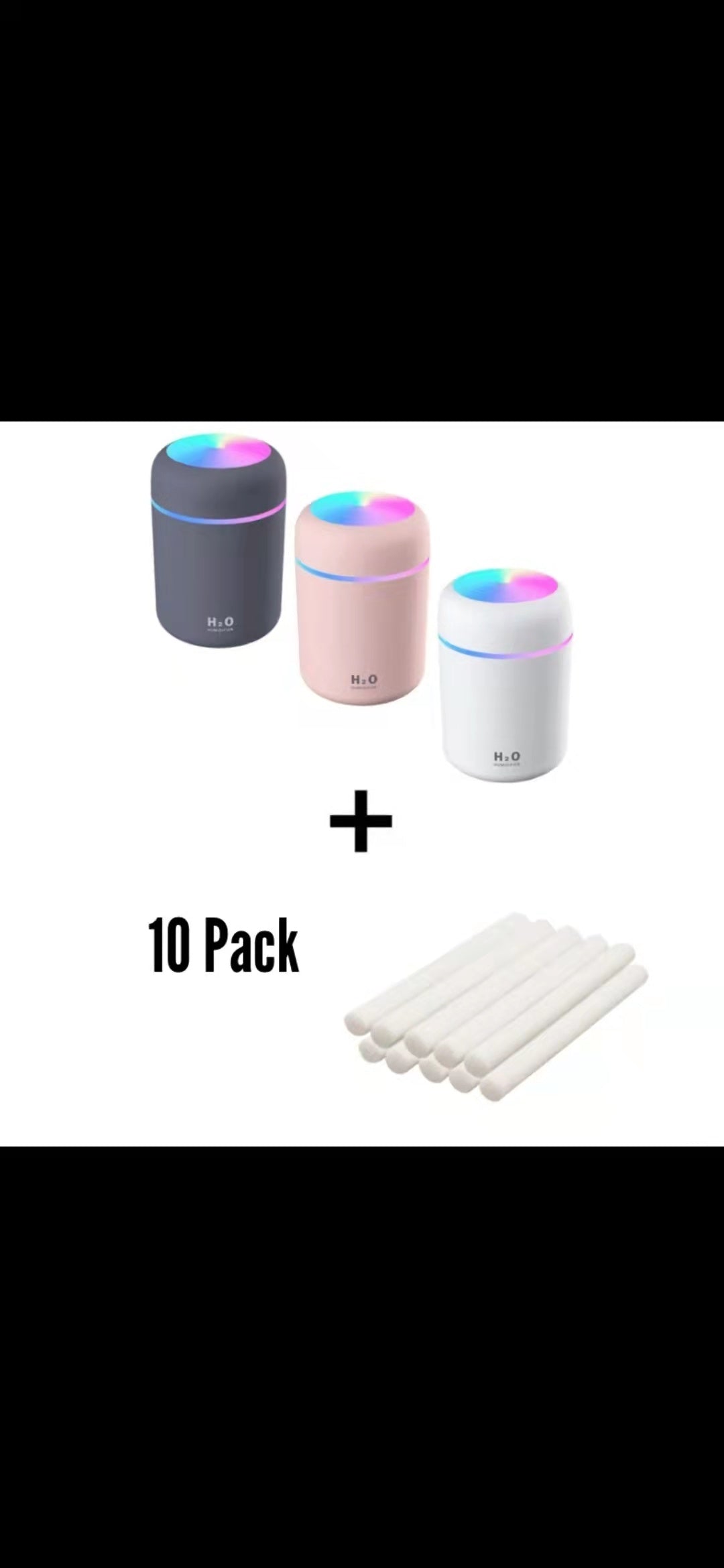 Umidificatore a Nebbia LED per una Luce Ambientale Soffusa