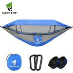 3-in-1 Camping Hammock with Mosquito Net