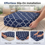 Splash-Proof Patio Pillow Covers For Outdoor Charm
