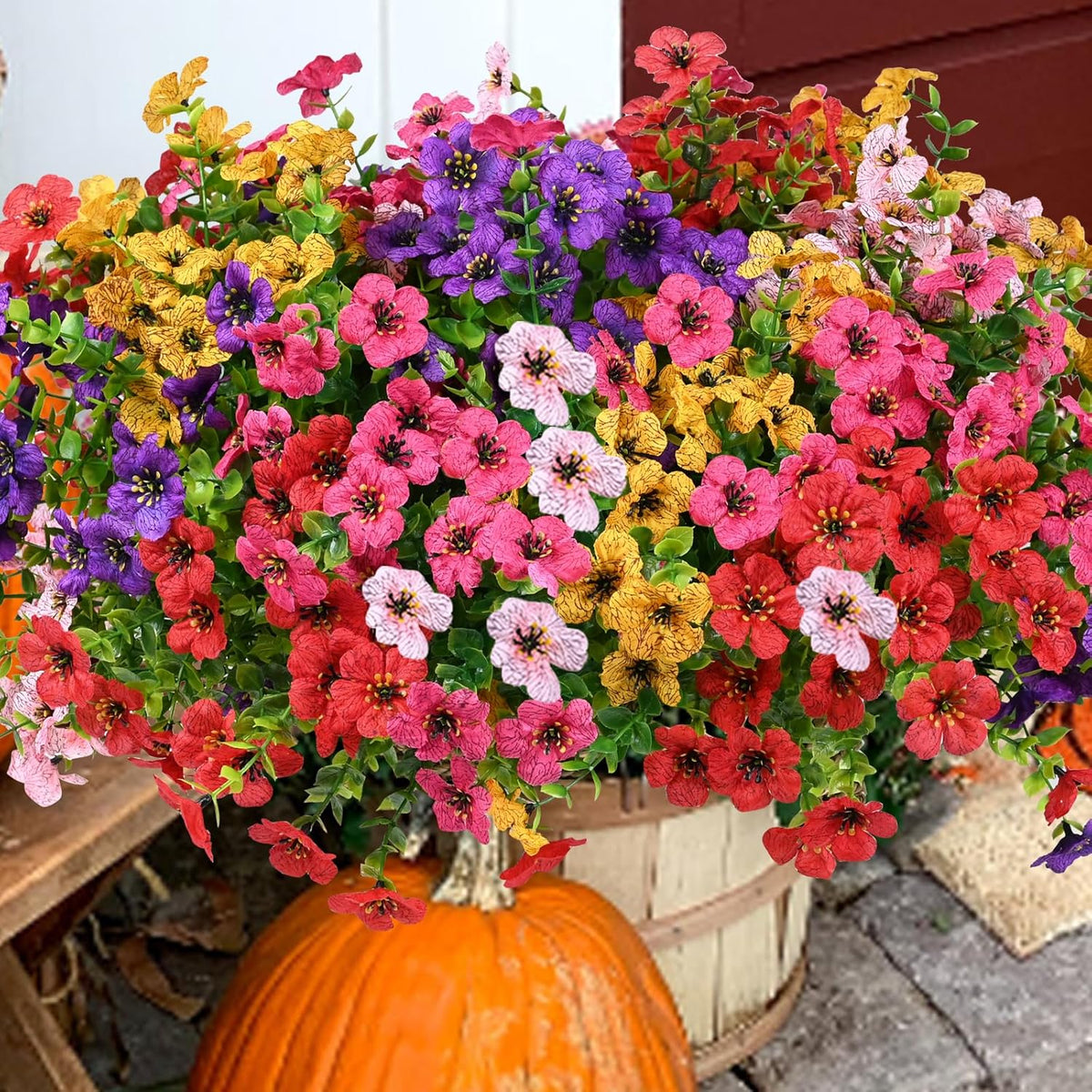 Artificial Flowers For Allergy-Free Color