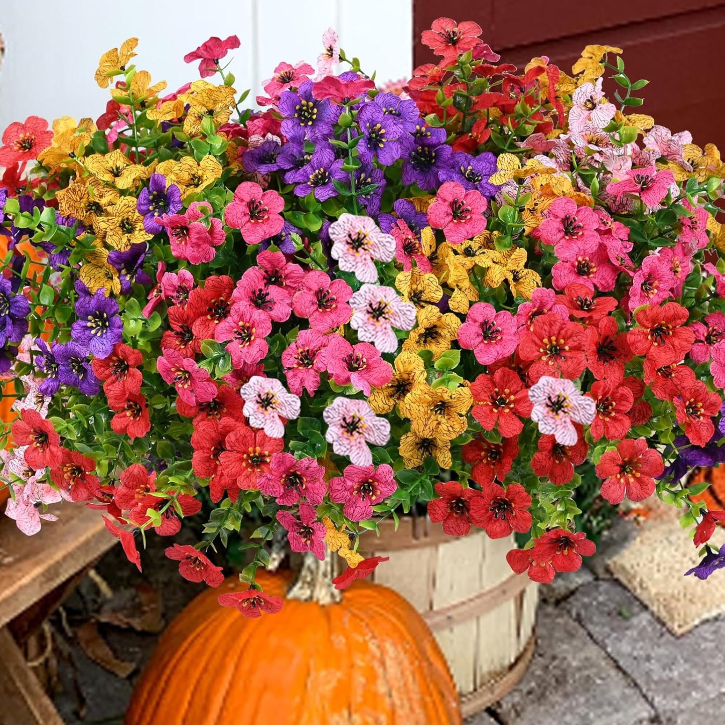 Artificial Flowers For Allergy-Free Color