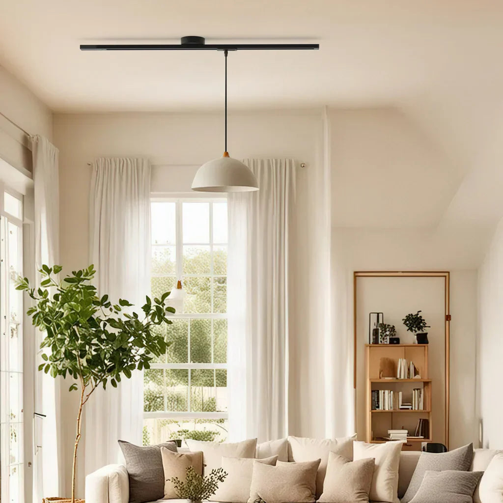 Rotatable Pendant Light Track – Flexible Placement