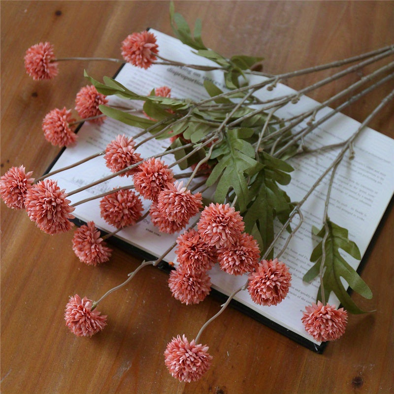 Autumn Chrysanthemum Table Arrangement Set