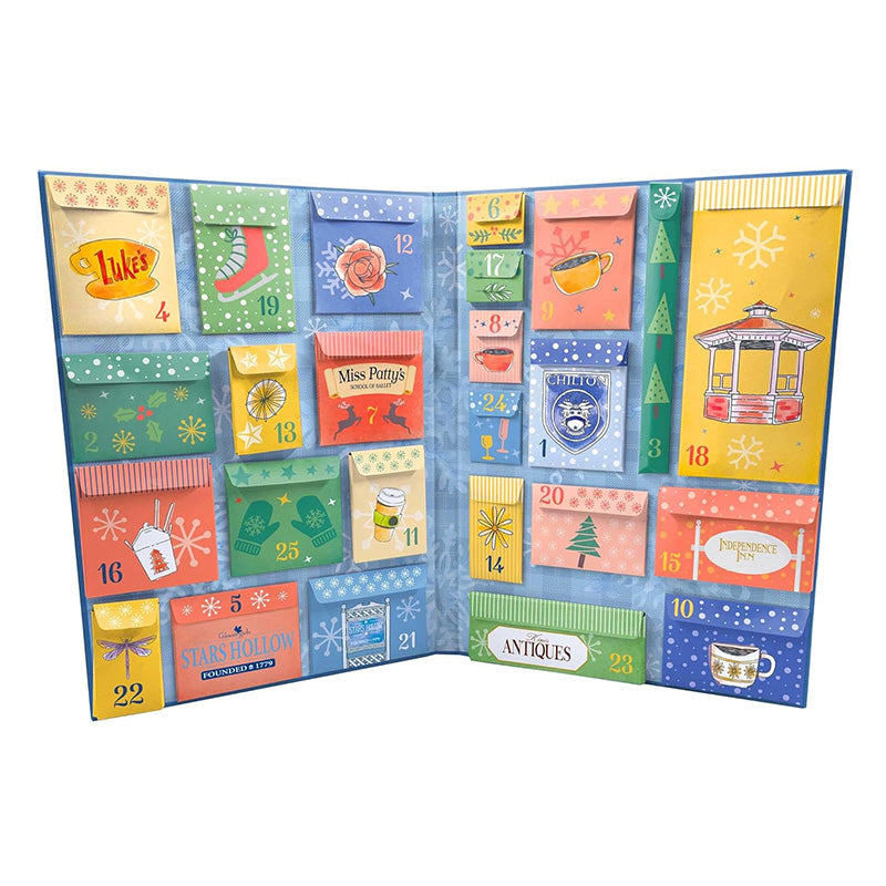 Advent Calendar Table With Daily Character