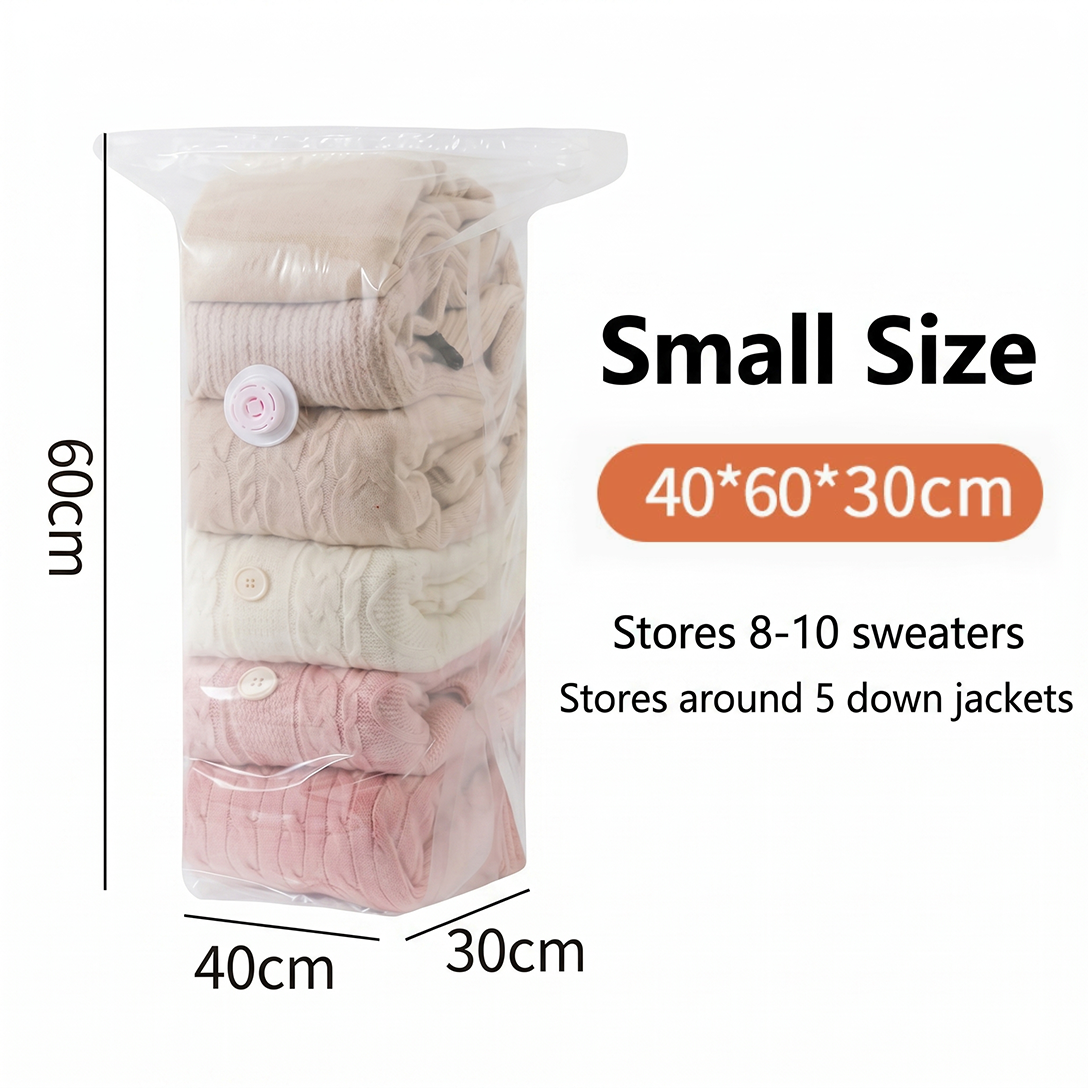 Large Vacuum Storage Compression Bags