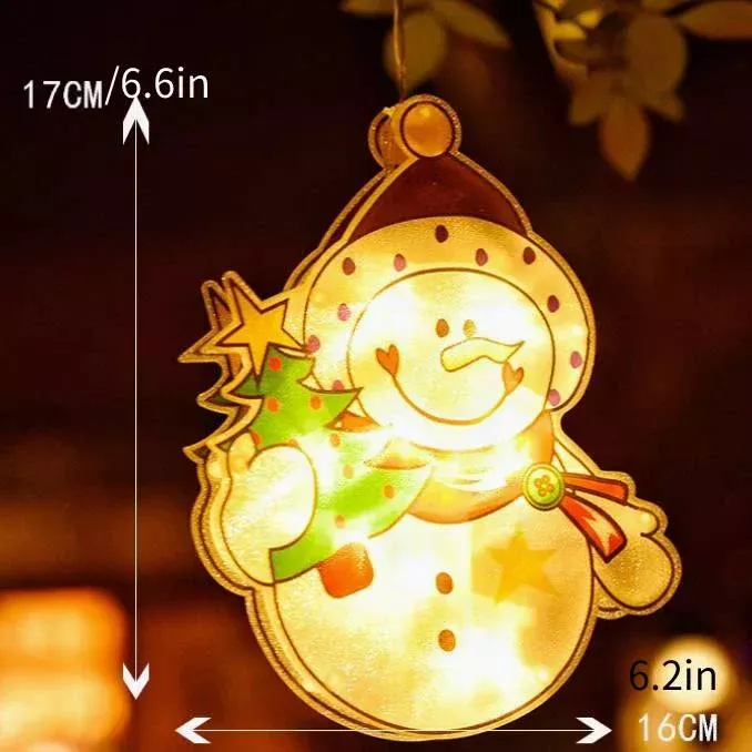 Christmas Window Mug With Festive Charm