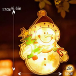 Christmas Window Light Mug For Festive Character