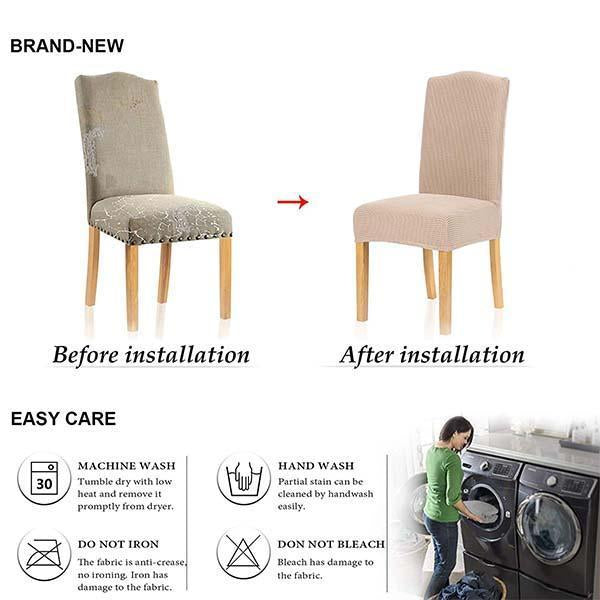 Waterproof Stretch Chair Cover for Instant Style