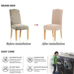 Waterproof Stretch Chair Cover for Instant Style
