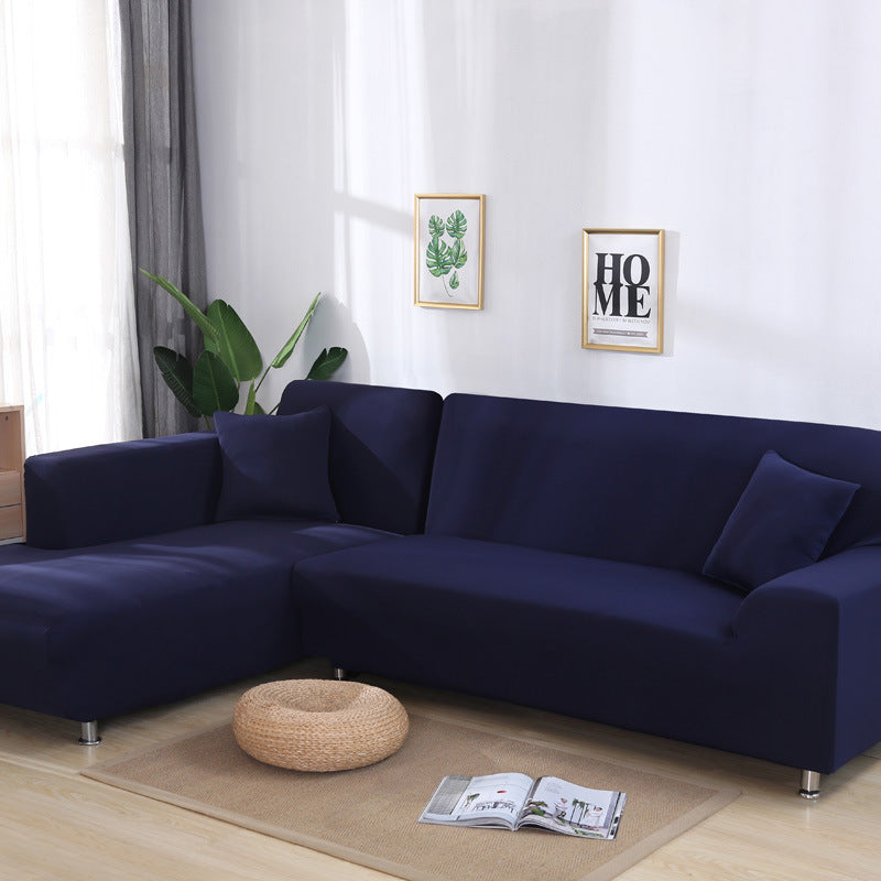 Solid Color Sofa Cover For Instant Refresh