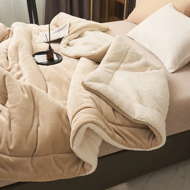 Fleece Winter Blanket For Cozy Nights