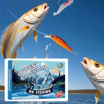 Fishing Rod Advent Calendar With Daily Tackle Surprises