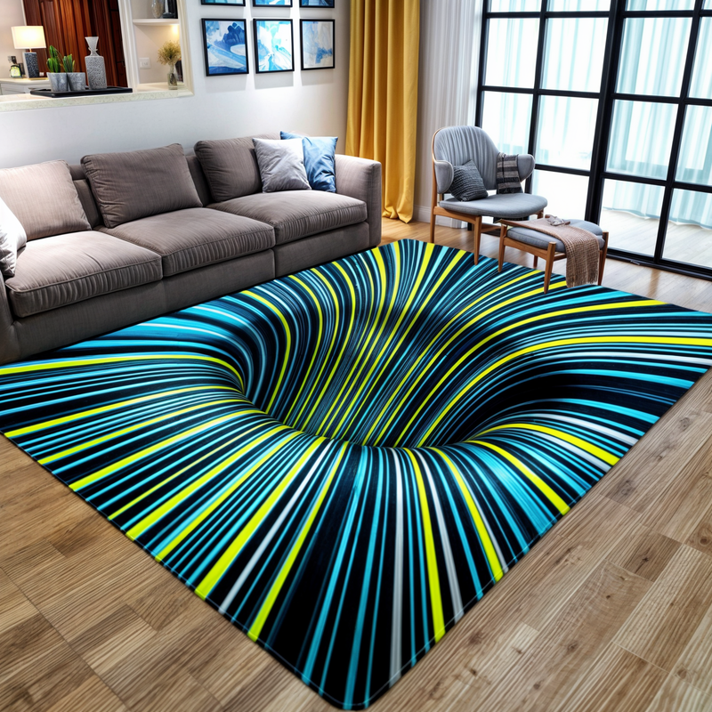 3D Illusion Doormat For A Striking Entry