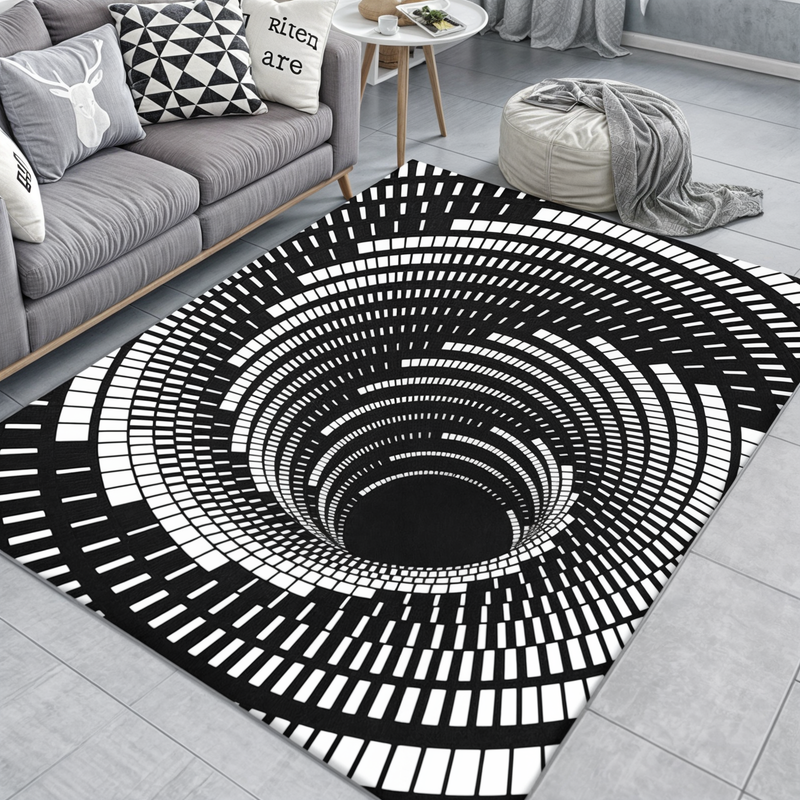 3D-Illusions-Türmatte für einen eindrucksvollen Eingang