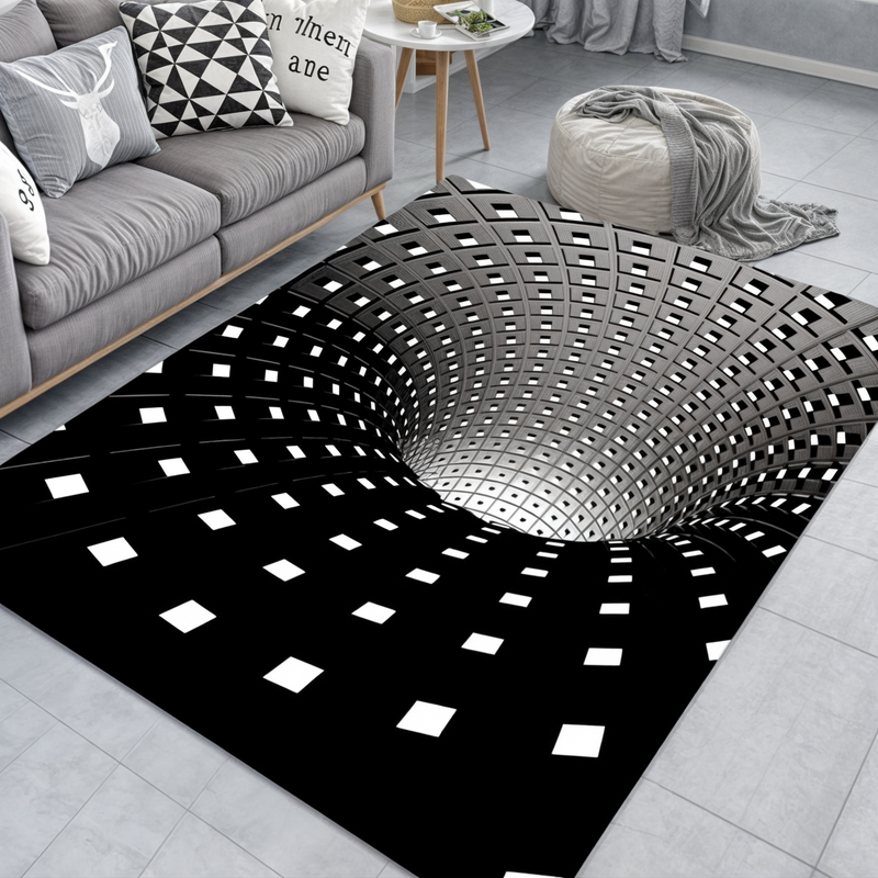 3D Illusion Doormat For A Striking Entry