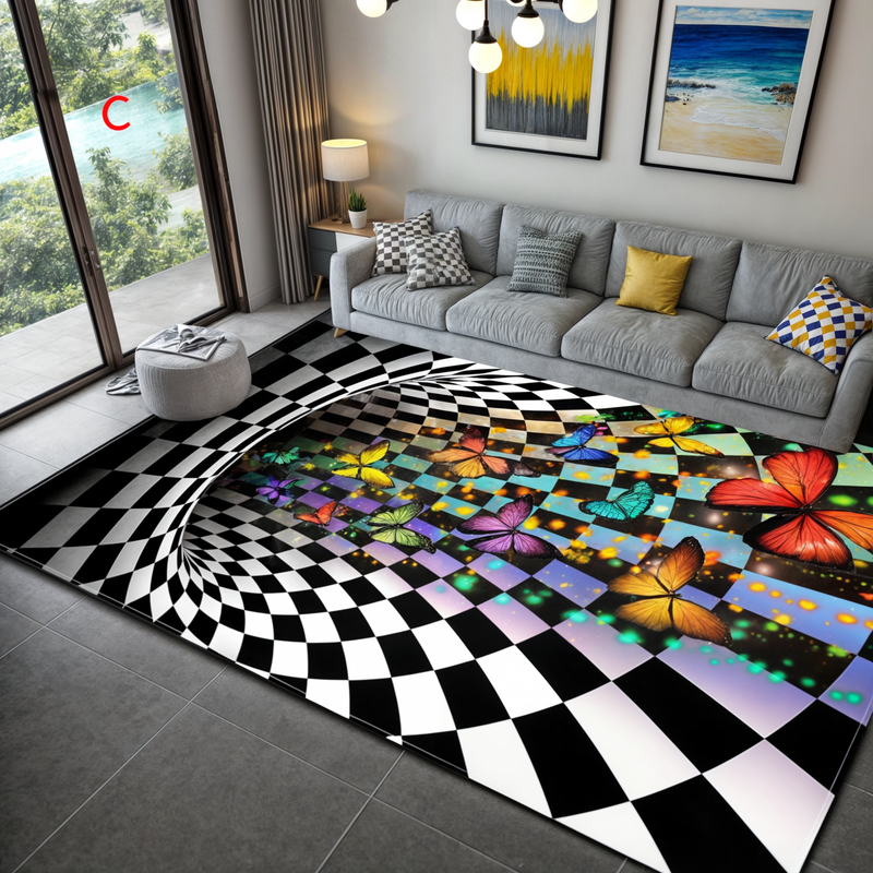 3D Illusion Doormat For A Striking Entry