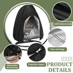 Hanging Chair Cover for All-Season Protection