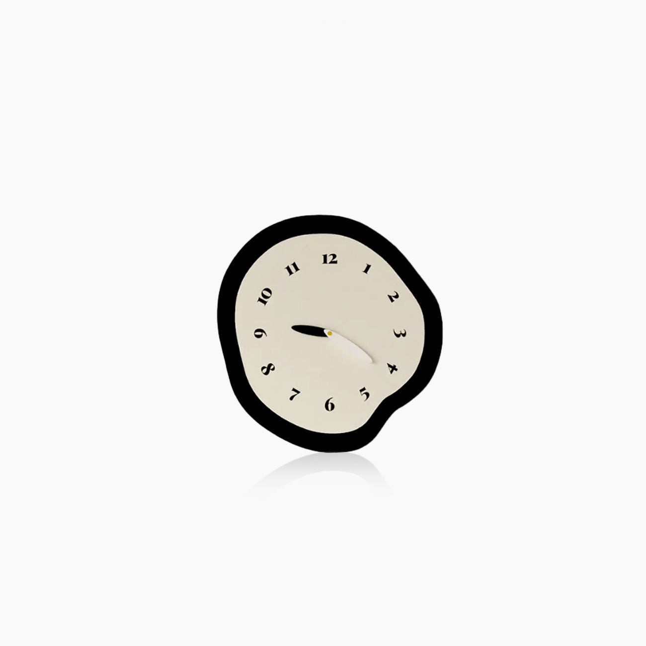 Abstract Pendulum Wall Clock For Quiet Character