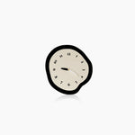 Abstract Pendulum Wall Clock For Quiet Character
