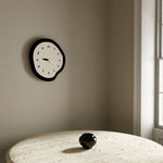 Abstract Pendulum Wall Clock For Quiet Character