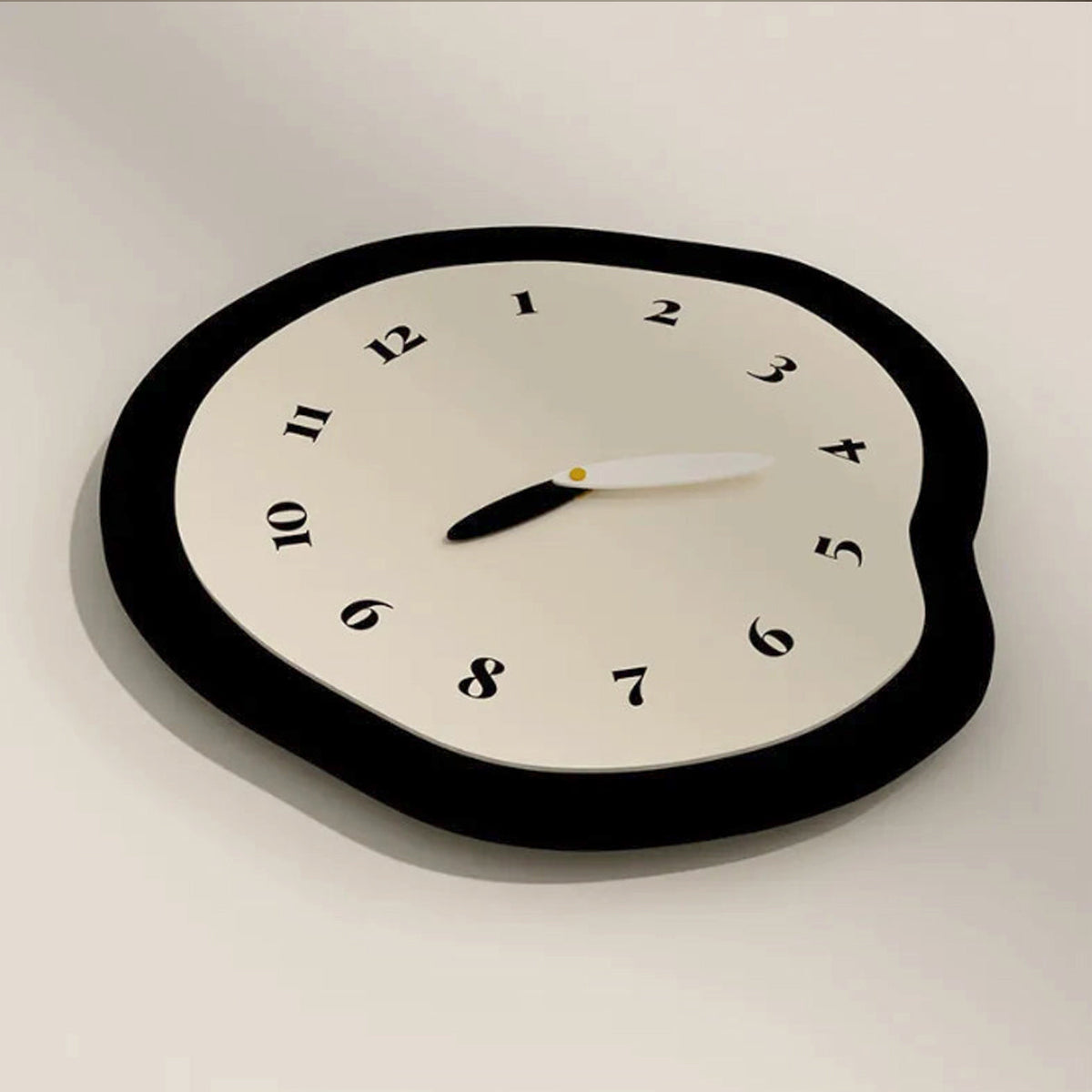 Abstract Pendulum Wall Clock For Quiet Character