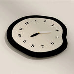 Abstract Pendulum Wall Clock For Quiet Character