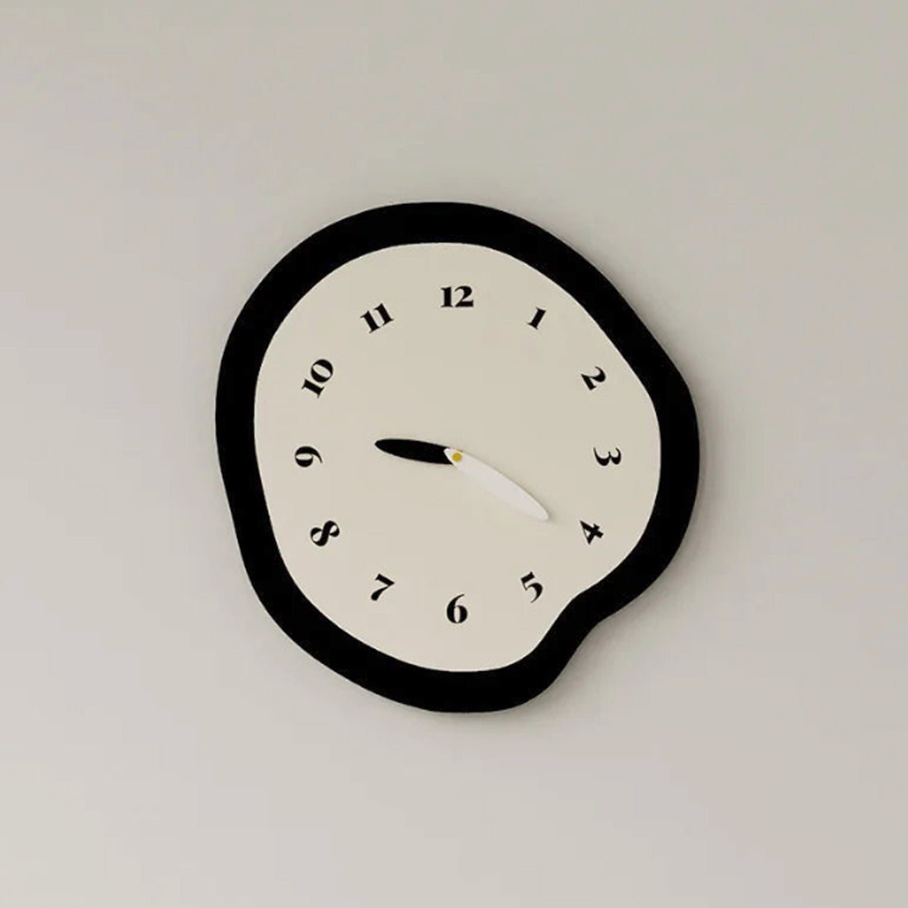 Abstract Pendulum Wall Clock For Quiet Character