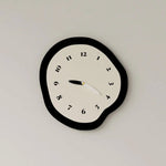 Abstract Pendulum Wall Clock For Quiet Character