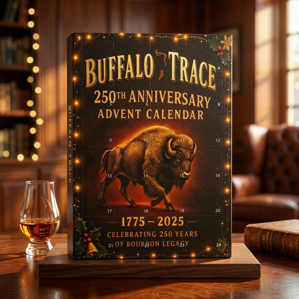 Calendario dell’Avvento del whiskey – un conto alla rovescia spiritoso