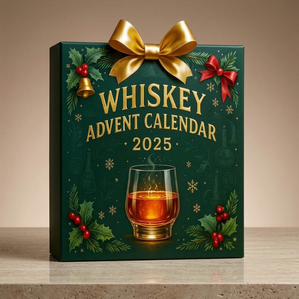 Calendario dell’Avvento del whiskey – un conto alla rovescia spiritoso