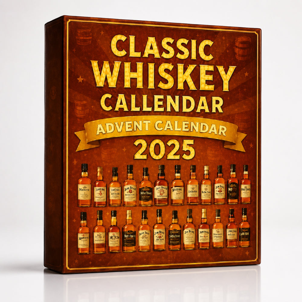 Calendario dell’Avvento del whiskey – un conto alla rovescia spiritoso
