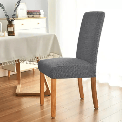 Jacquard Chair Covers For Artful Dining