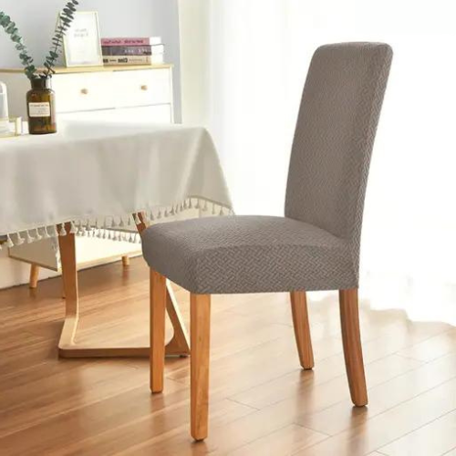 Jacquard Chair Covers For Artful Dining