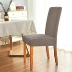 Jacquard Chair Covers For Artful Dining