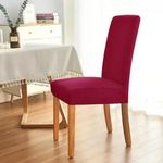 Jacquard Chair Covers For Artful Dining