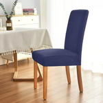 Jacquard Chair Covers For Artful Dining