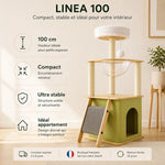 Linea 100 Cat Tree – Compact Yet Stable