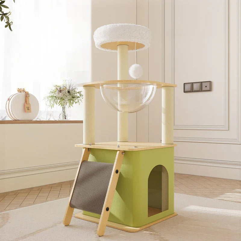 Linea 100 Cat Tree – Compact Yet Stable
