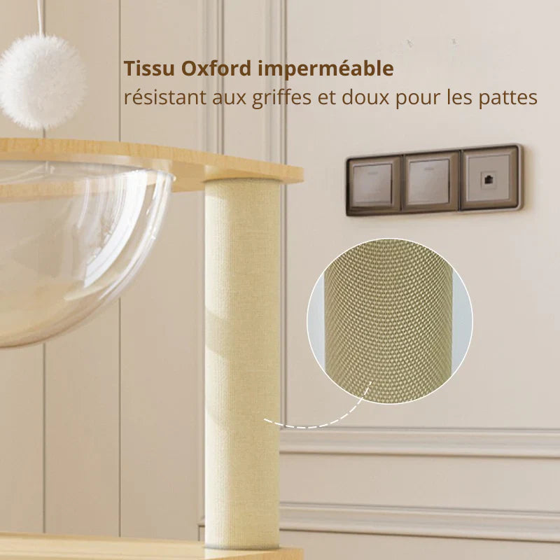 Linea 100 Cat Tree – Compact Yet Stable
