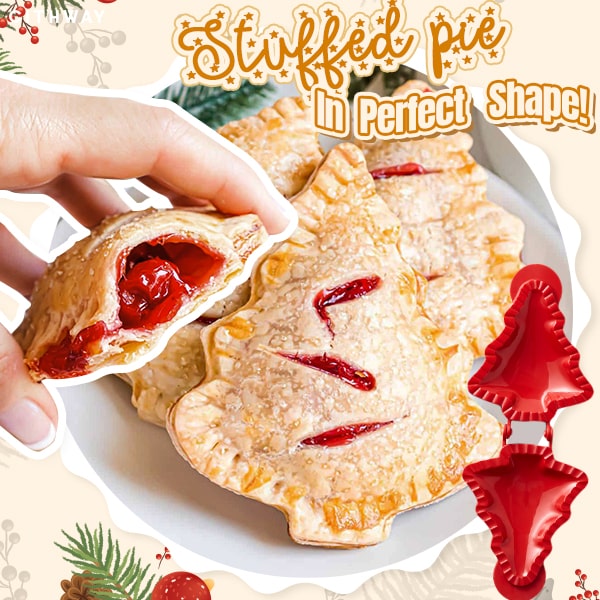 Weihnachtlicher Handkuchen-Macher für festliche Gebäckstücke