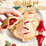 Weihnachtlicher Handkuchen-Macher für festliche Gebäckstücke