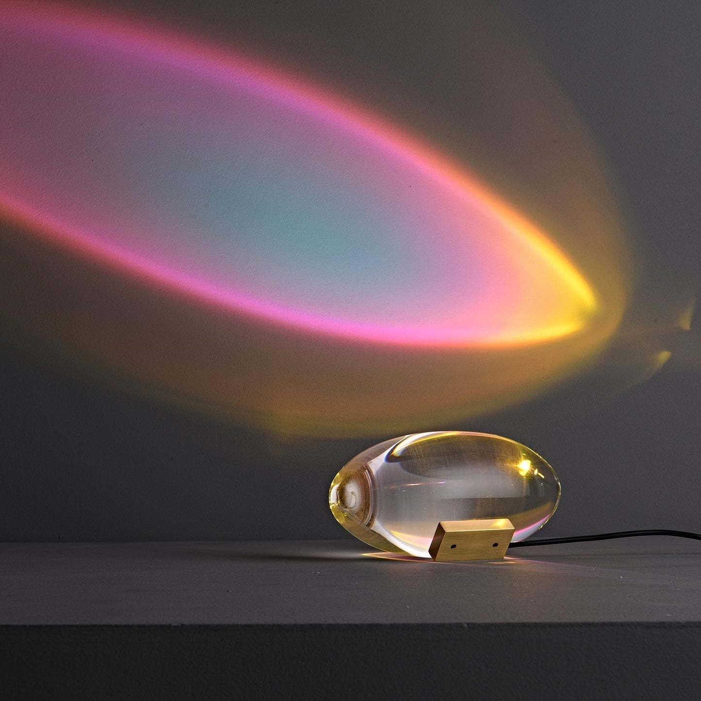 Crystal Glow Table Lamp – Projects Artistic Light